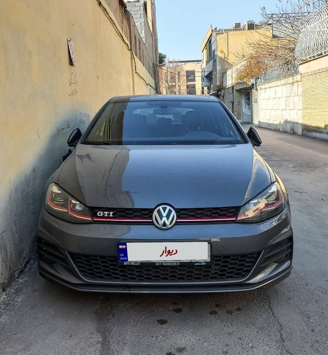 فولکس گلف GTI - 2018
