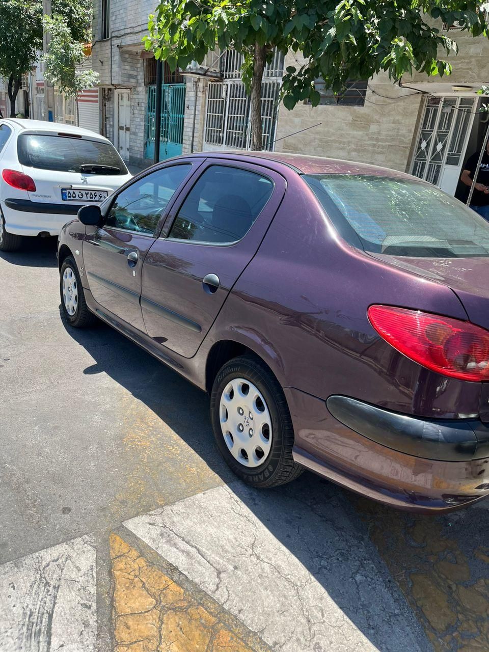پژو ۲۰۶ صندوق دار v8 - 1396