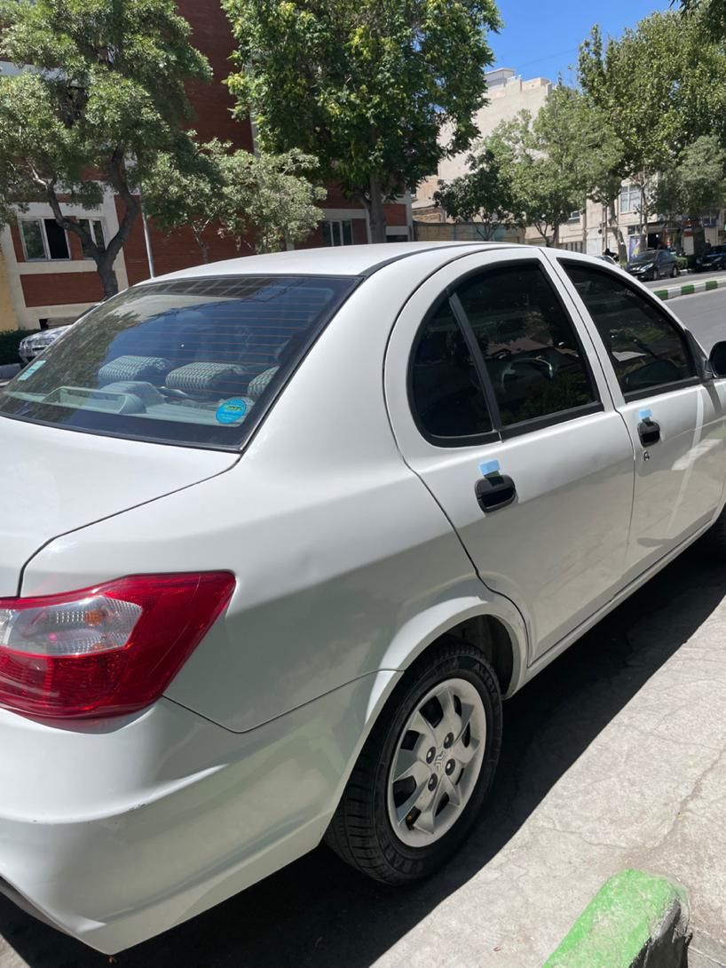 ساینا G GXL دوگانه‌سوز - 1402
