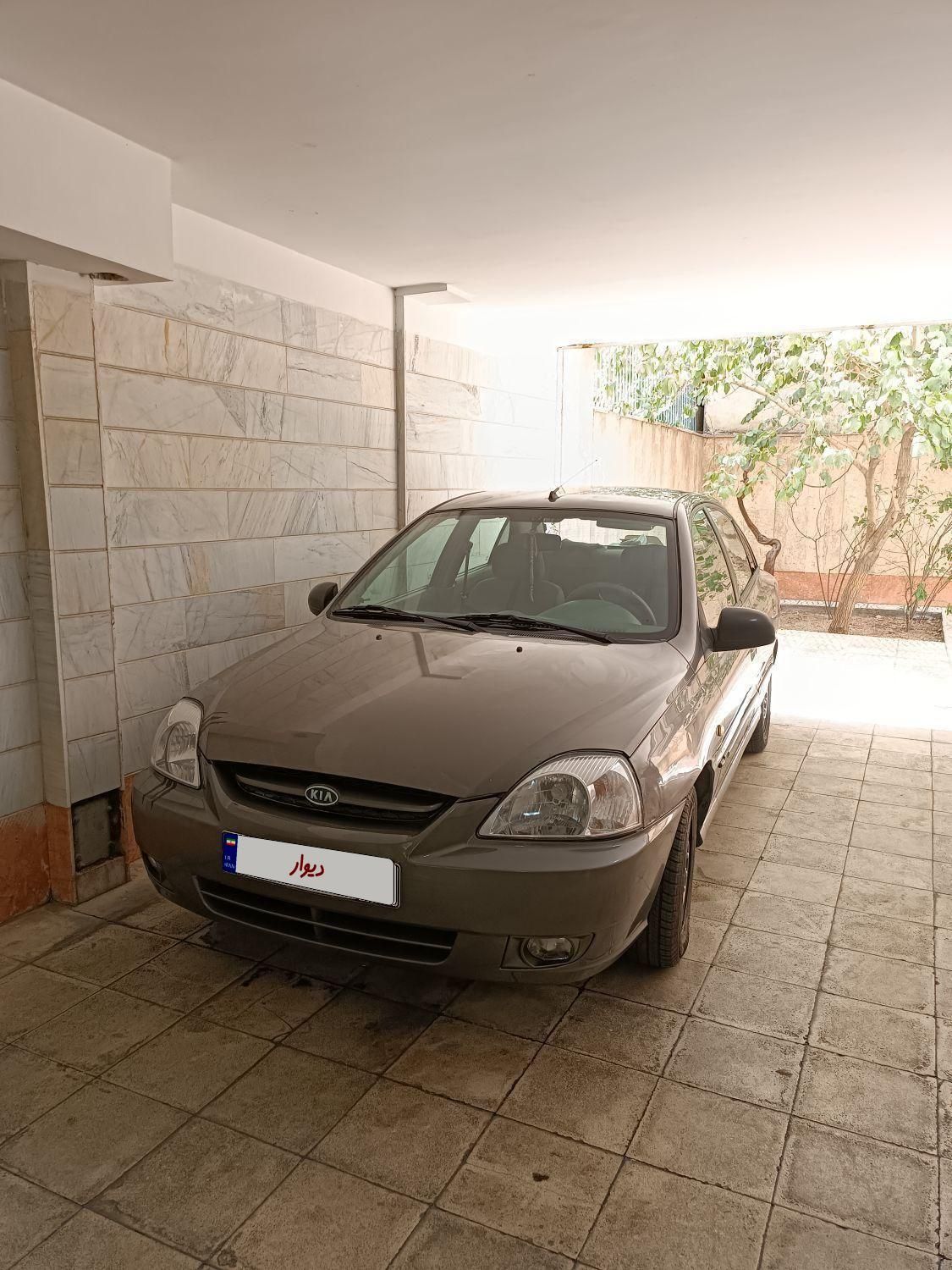 کیا ریو مونتاژ دنده ای LS - 2010