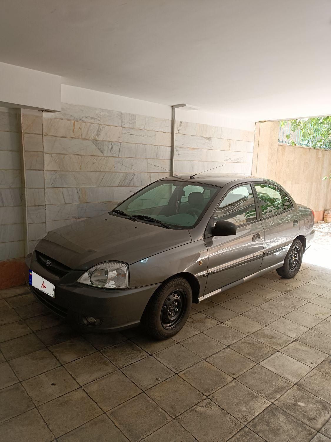 کیا ریو مونتاژ دنده ای LS - 2010