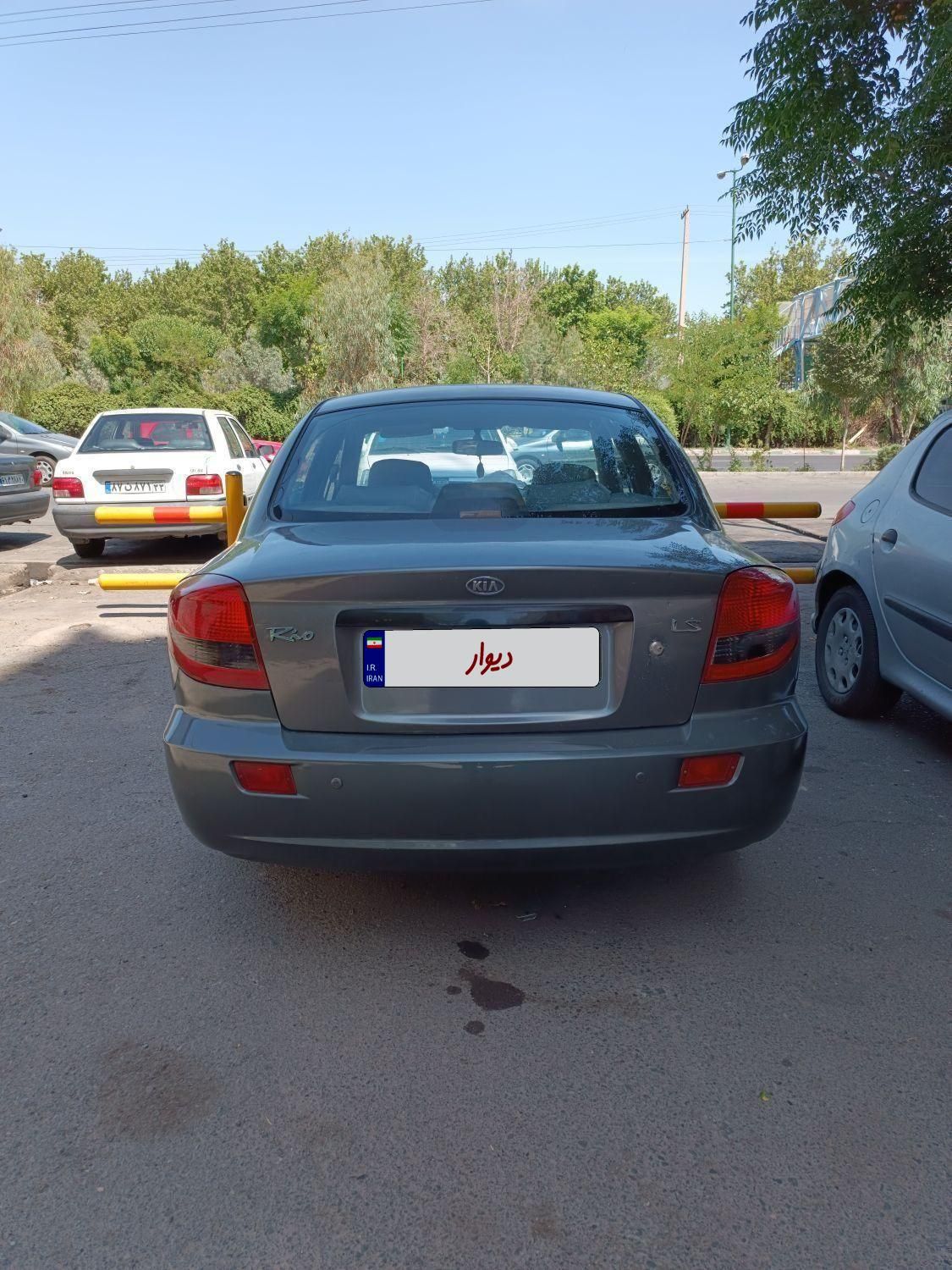 کیا ریو مونتاژ دنده ای LS - 2010