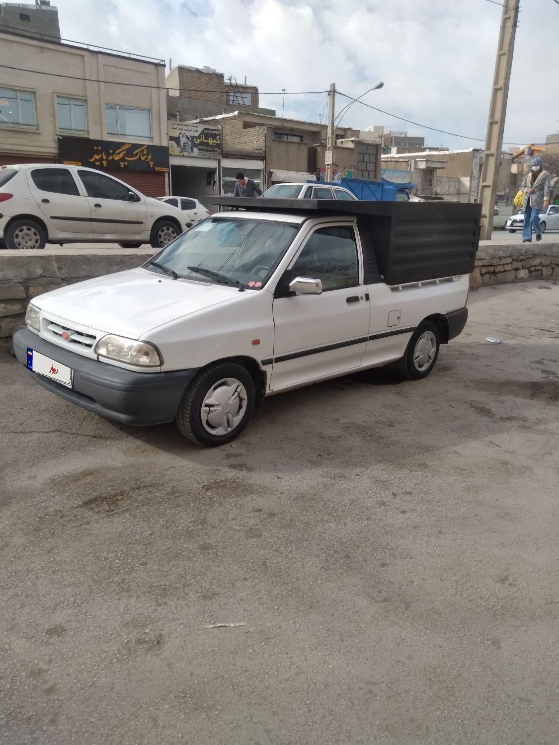 پراید 151 SE - 1398