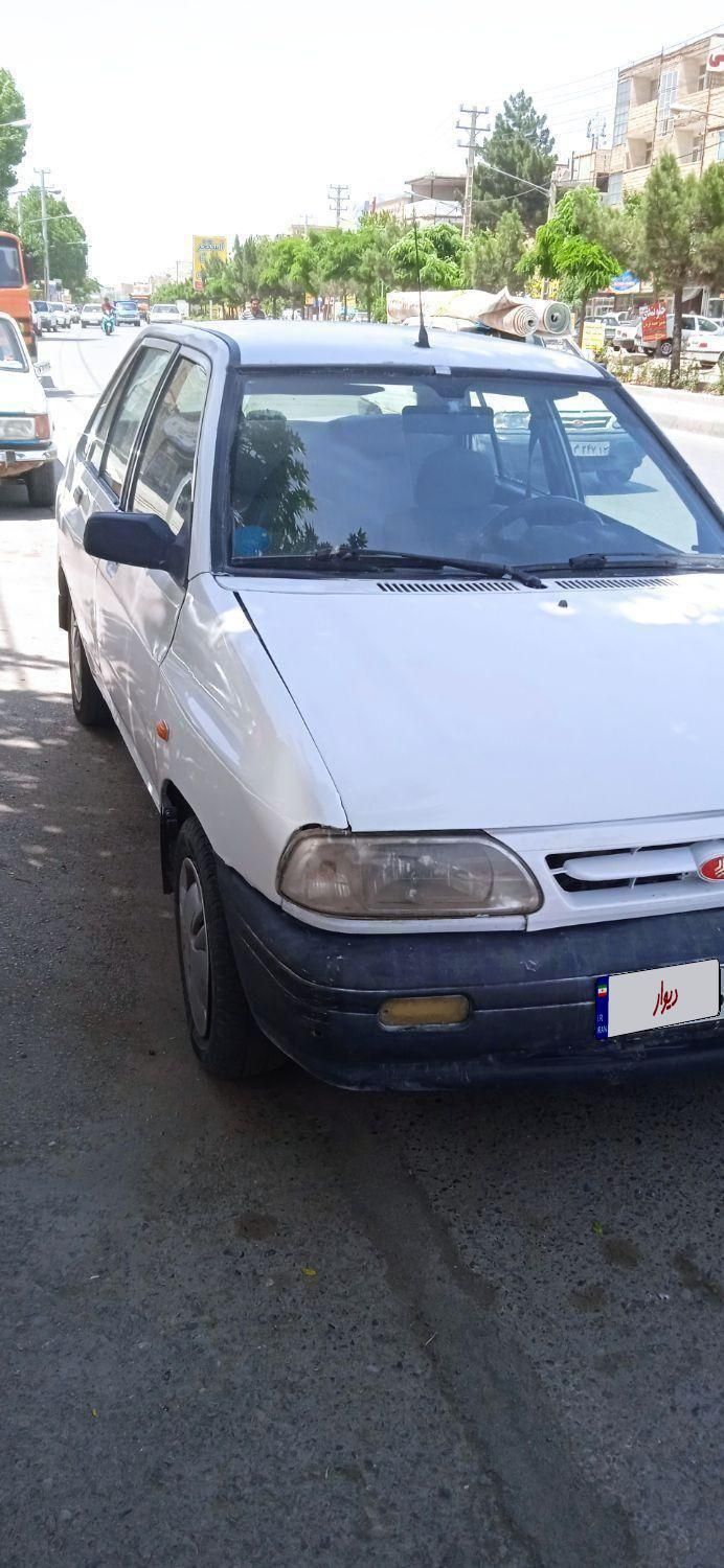 پراید صبا بنزینی - 1385