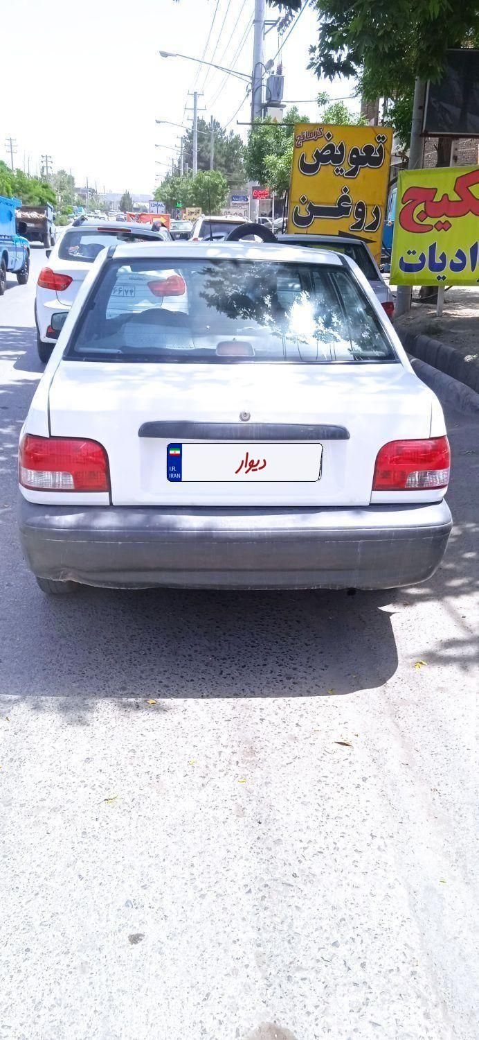 پراید صبا بنزینی - 1385