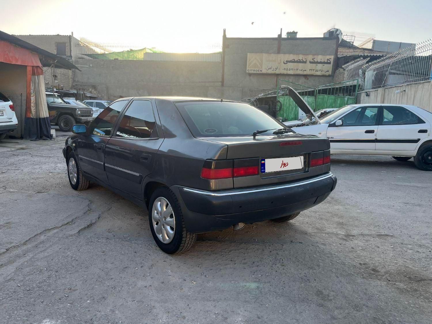 خودرو سیتروئن، زانتیا آگهی ann_18540295