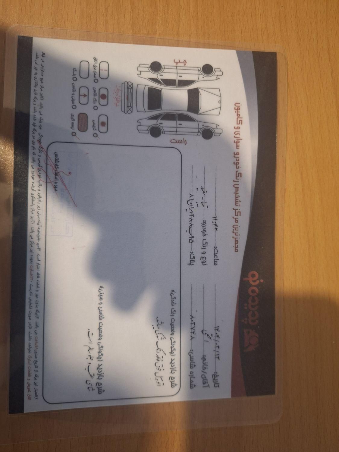 تیبا صندوق دار SX - 1401