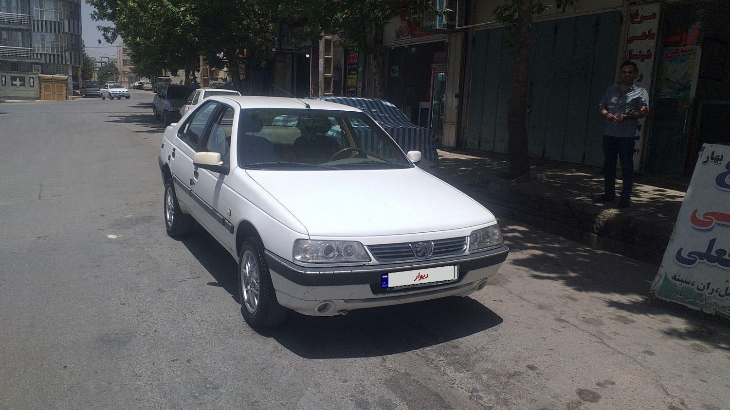 پژو 405 SLX بنزینی TU5 - 1390