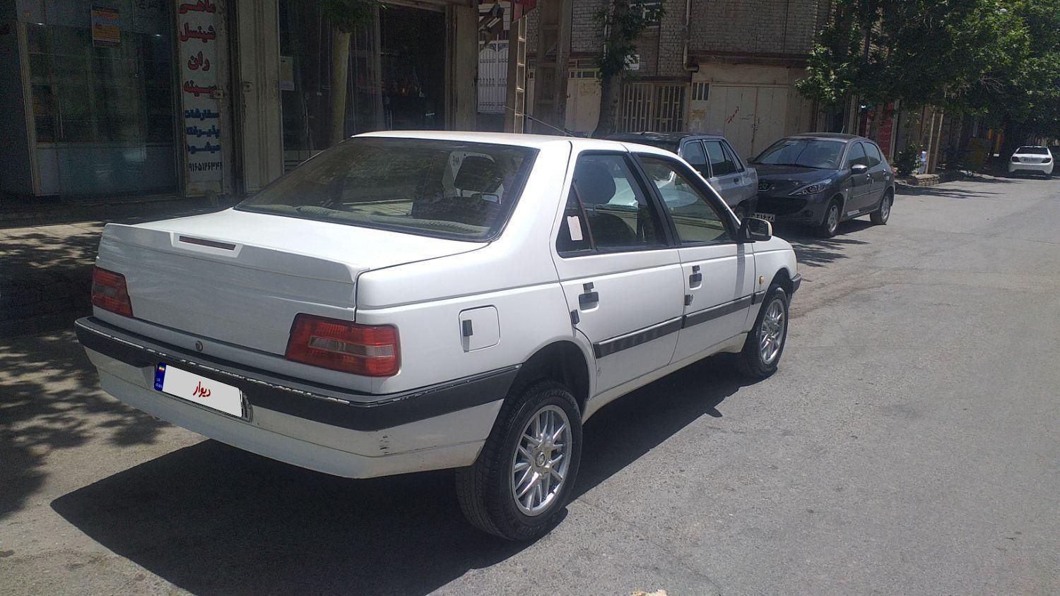 پژو 405 SLX بنزینی TU5 - 1390