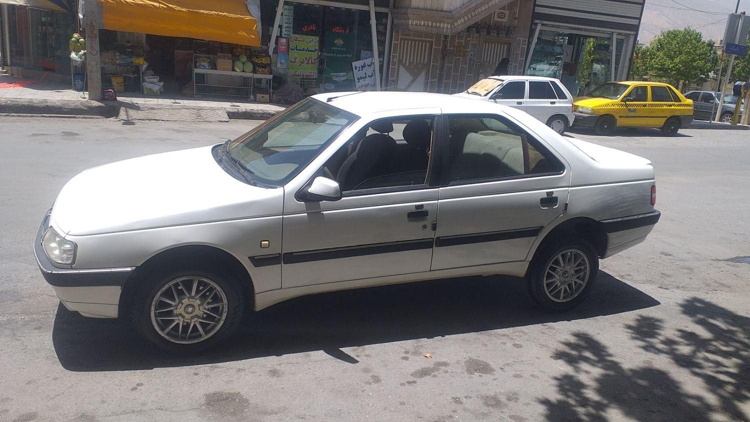 پژو 405 SLX بنزینی TU5 - 1390