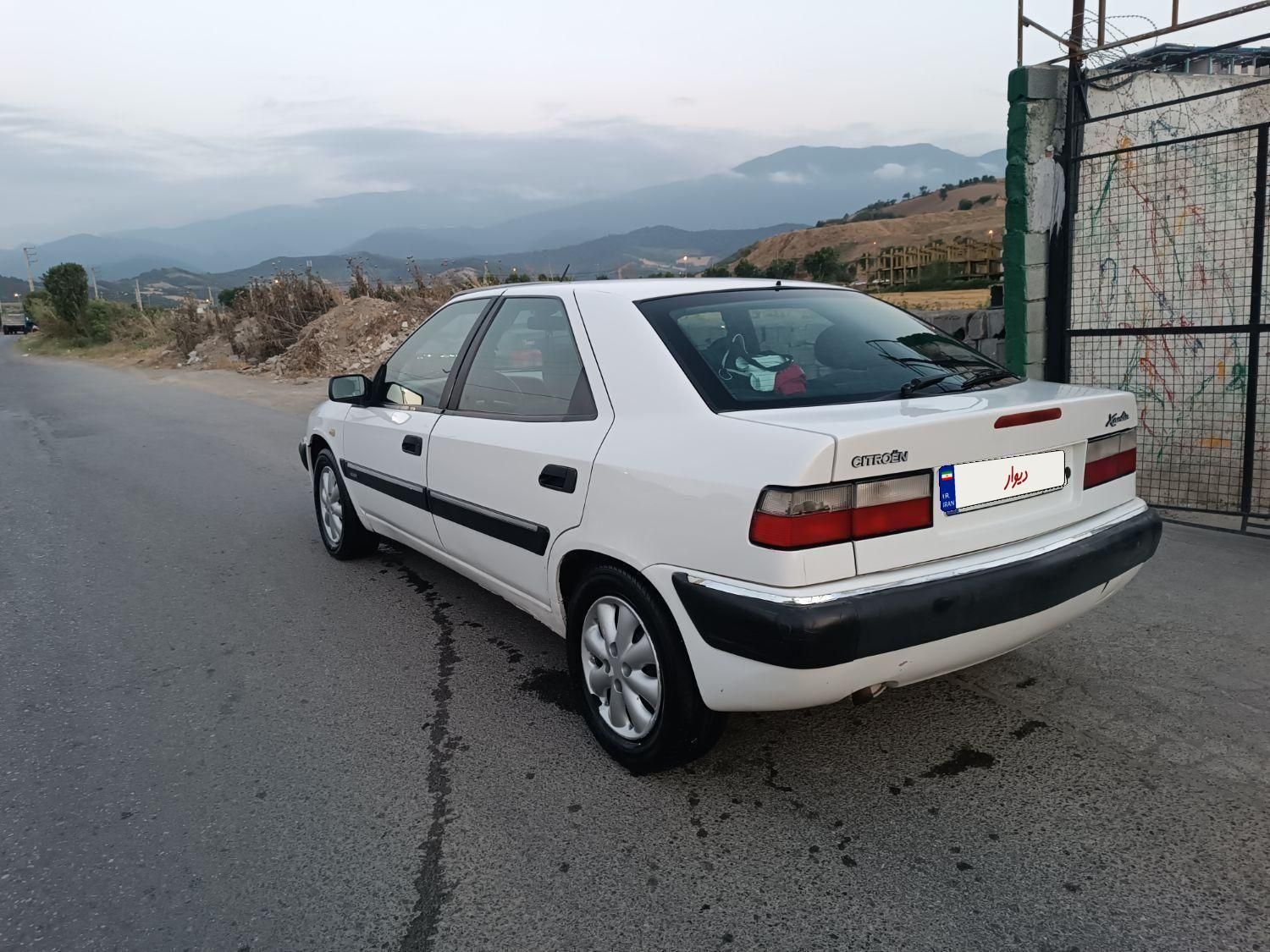 سیتروئن زانتیا X - 2009