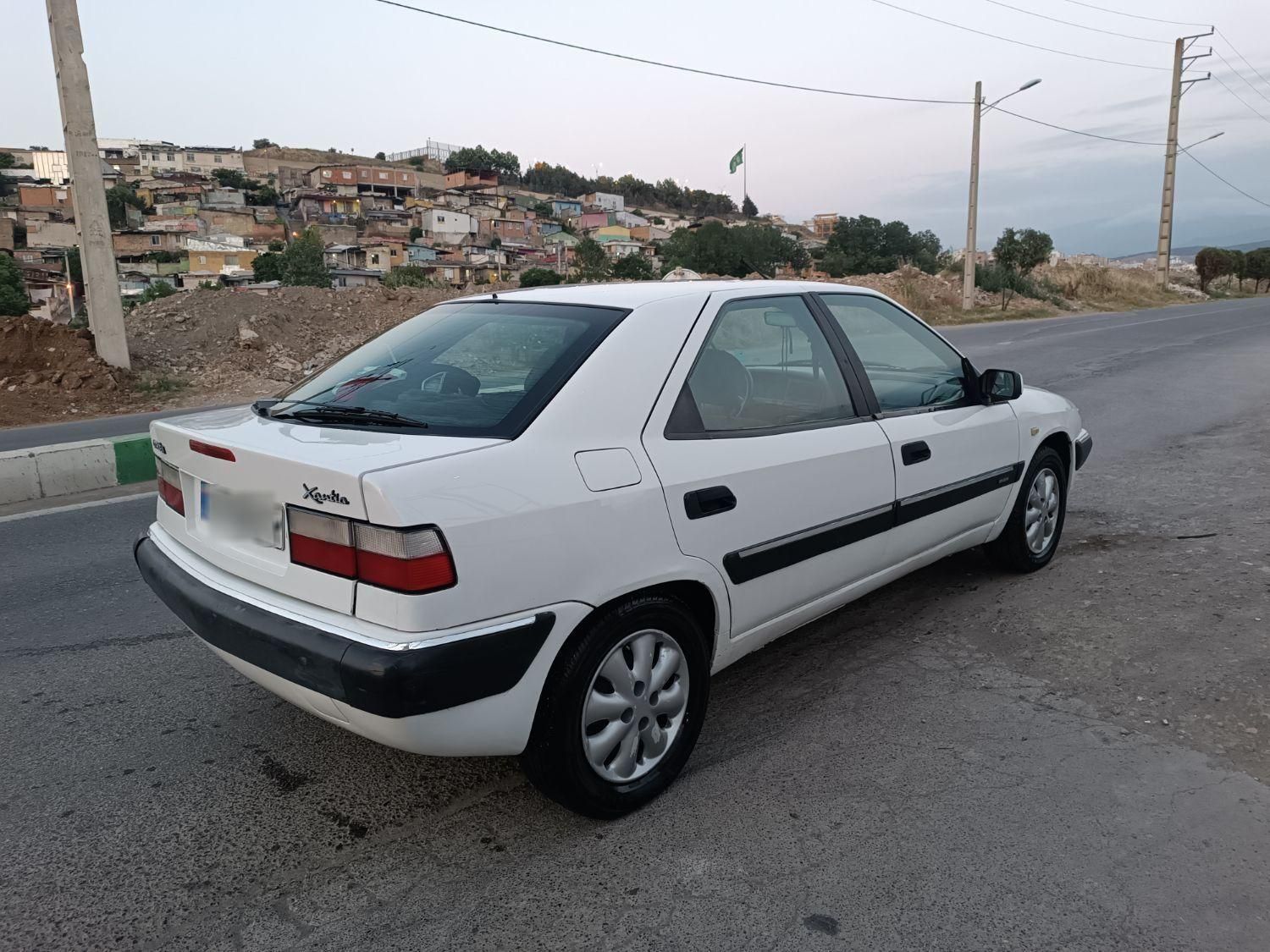 سیتروئن زانتیا X - 2009