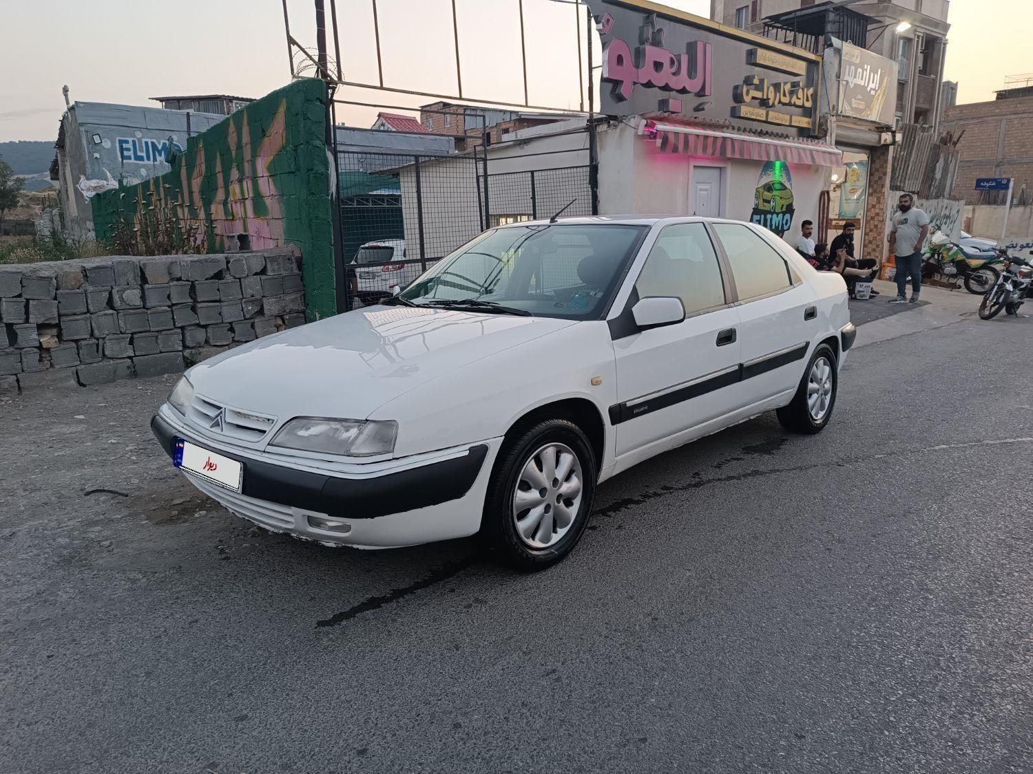 خودرو سیتروئن، زانتیا آگهی ann_18540343