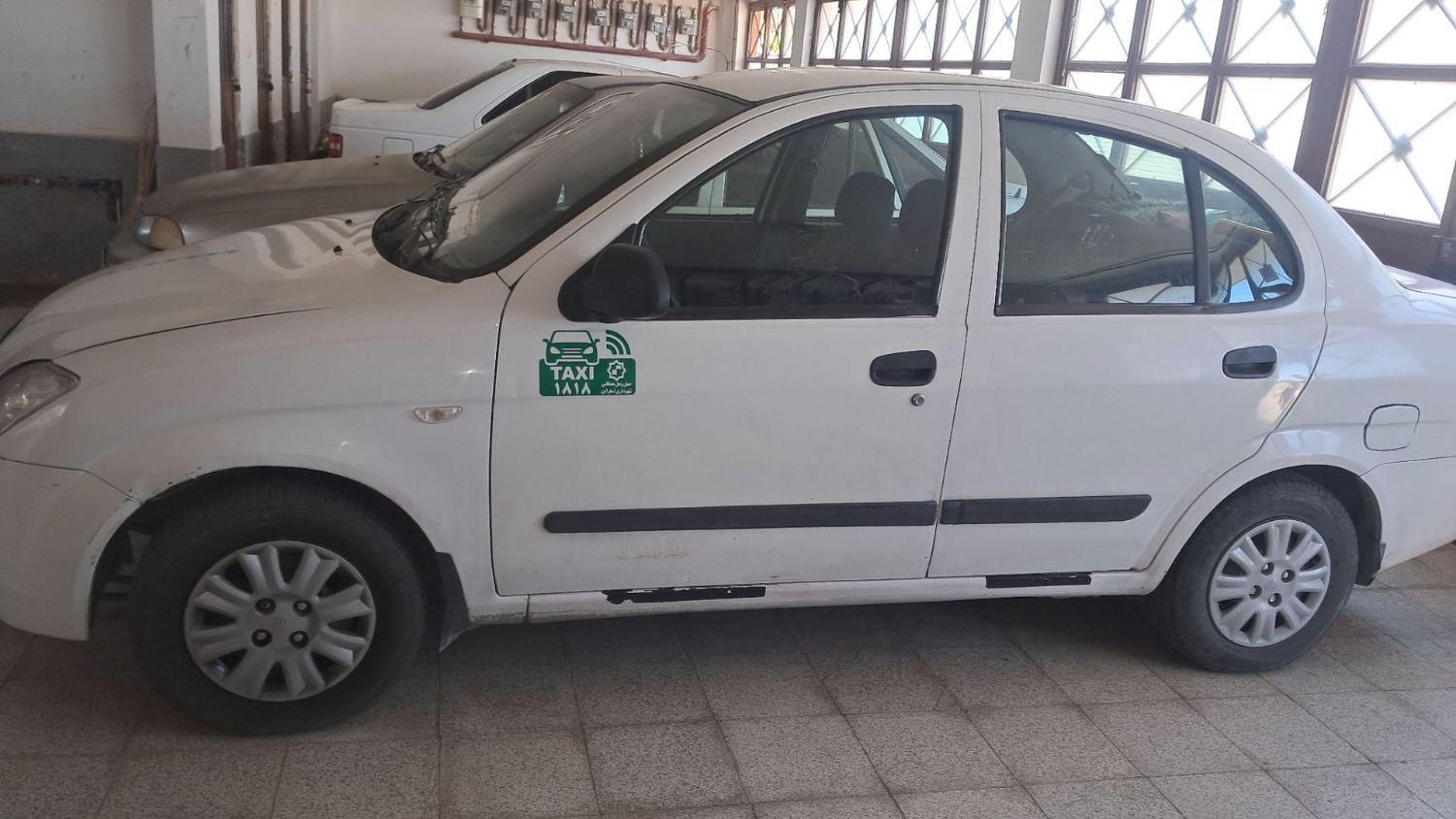 تیبا صندوق دار EX - 1393