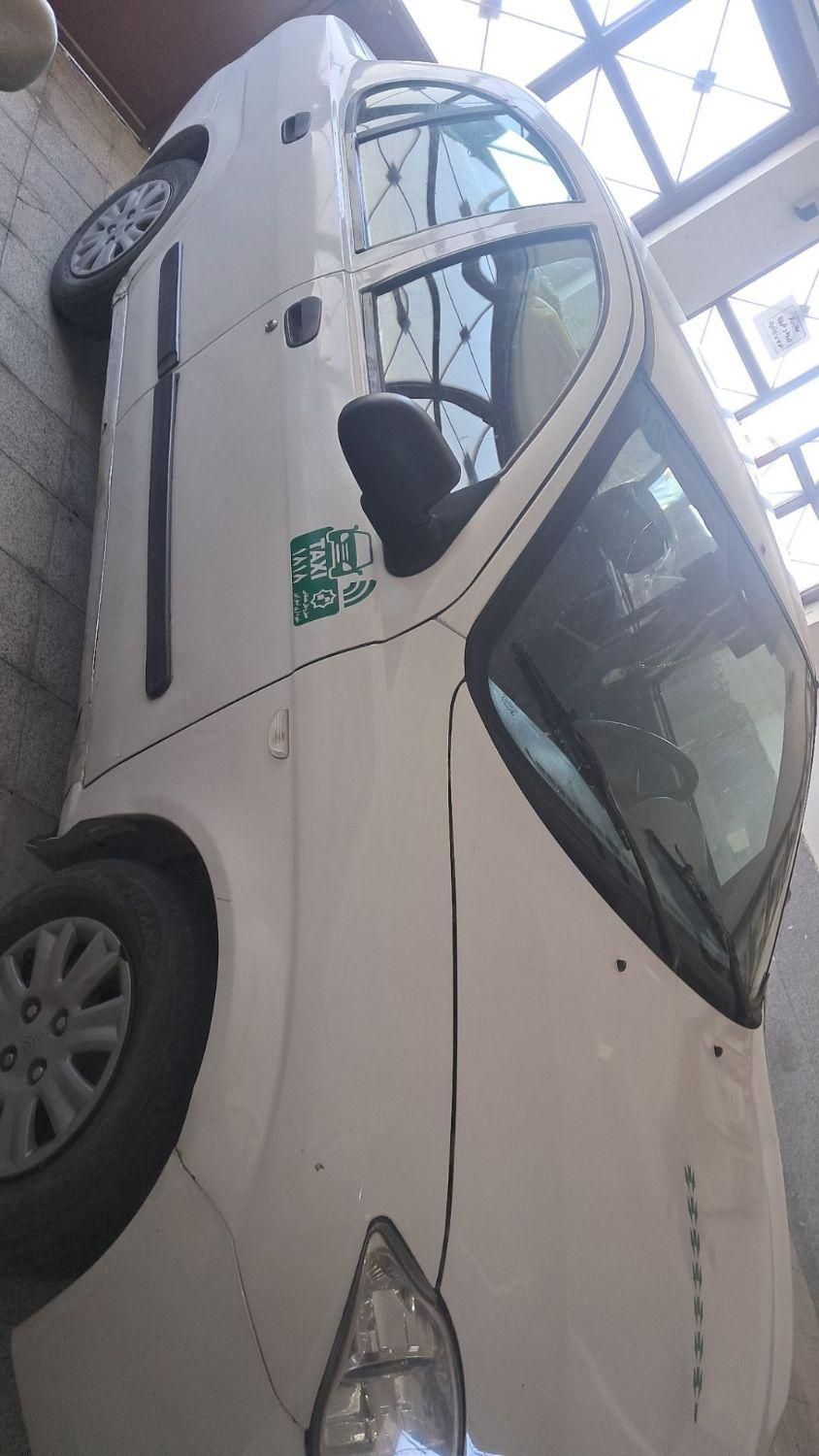 تیبا صندوق دار EX - 1393