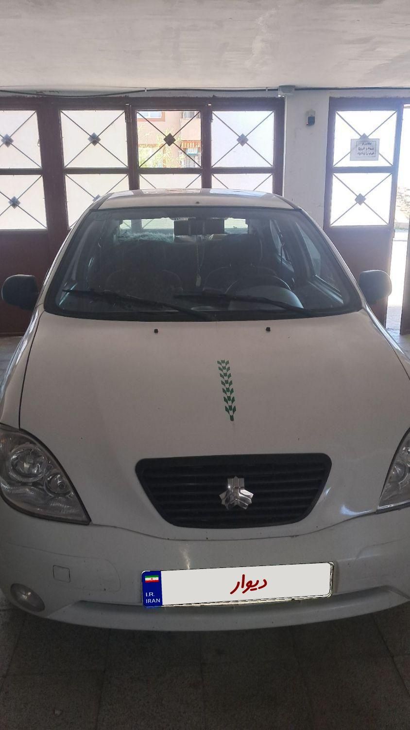 تیبا صندوق دار EX - 1393
