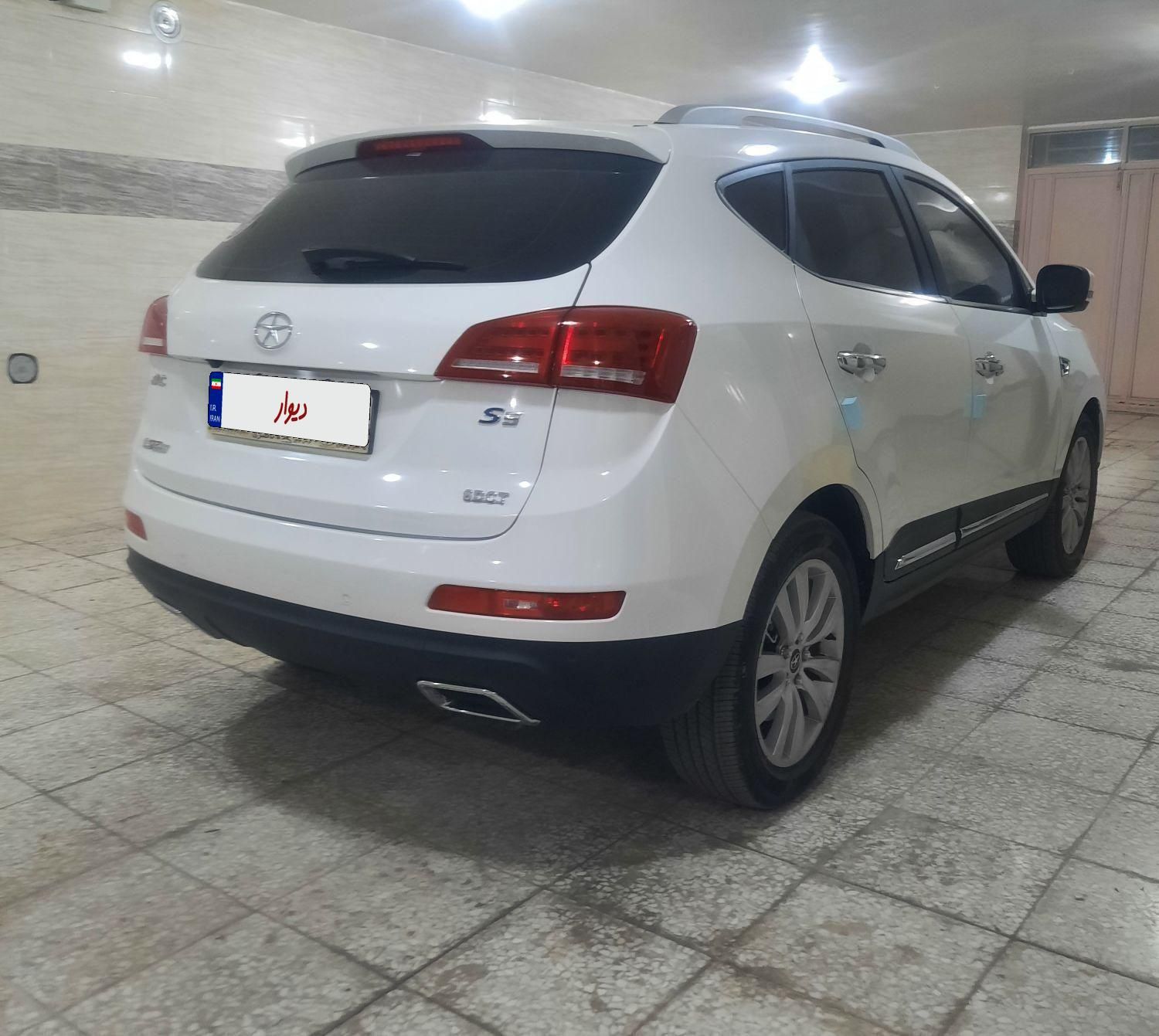 جک S5 اتوماتیک - فیس جدید - 2024