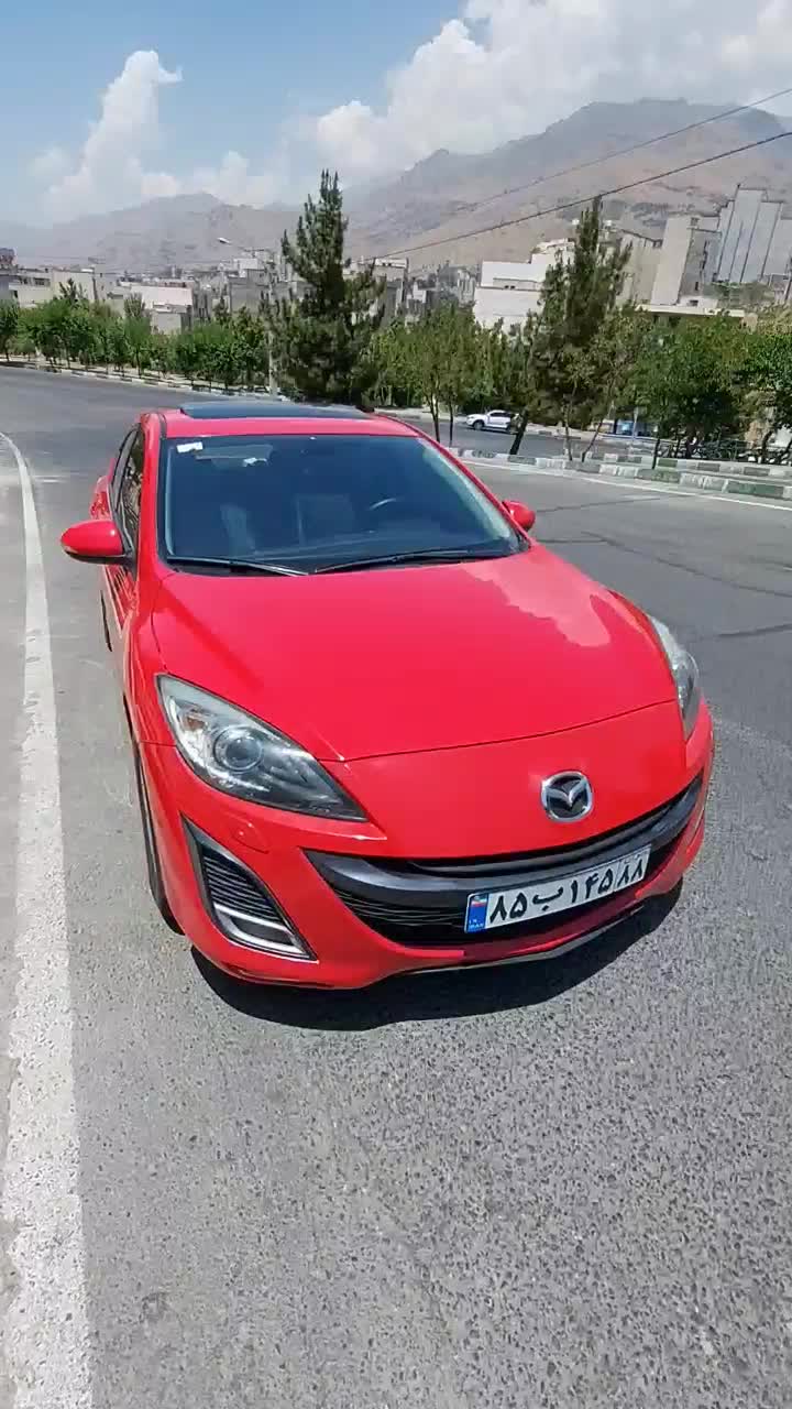 خودرو مزدا، 3 جدید صندوق دار (مونتاژ) آگهی ann_18540368