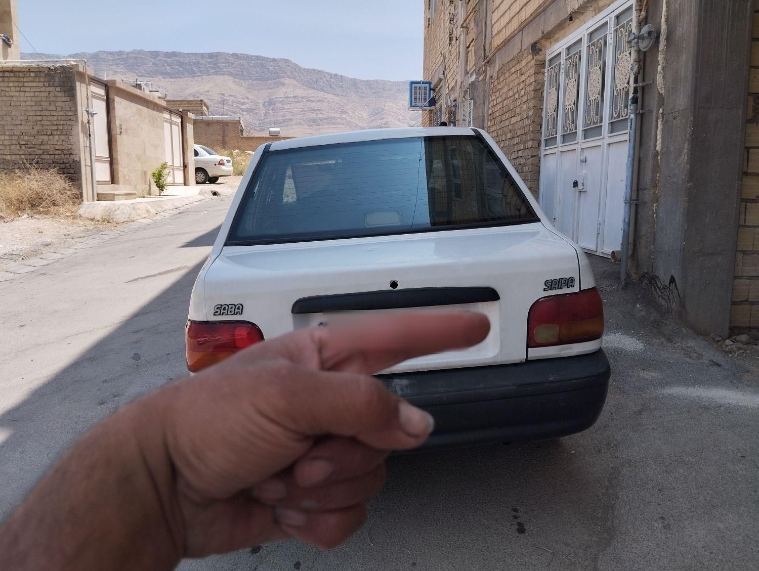 خودرو پراید، صبا آگهی ann_18540377