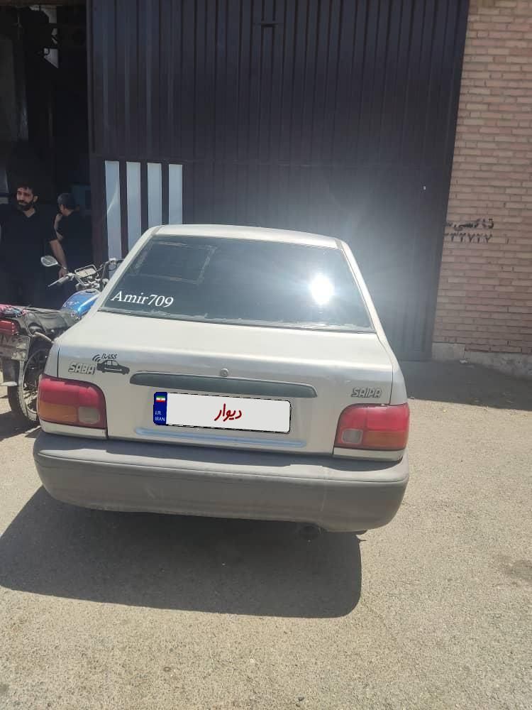 پراید صبا بنزینی - 1385