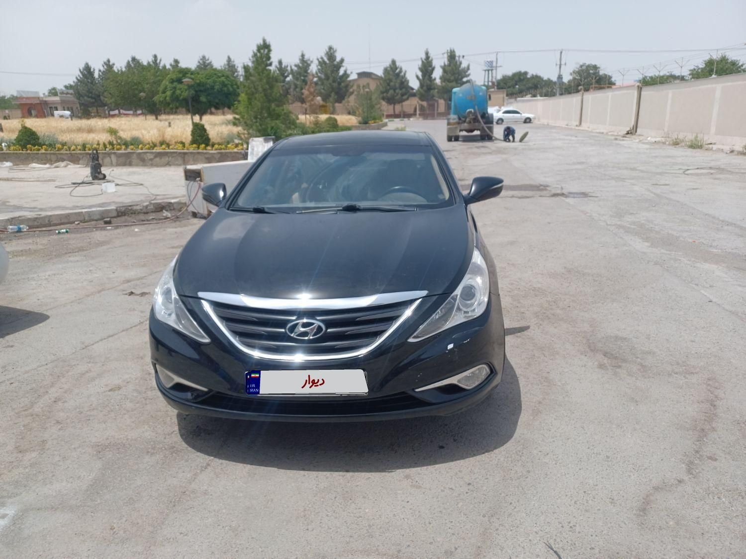 هیوندای سوناتا فول YF - 2014