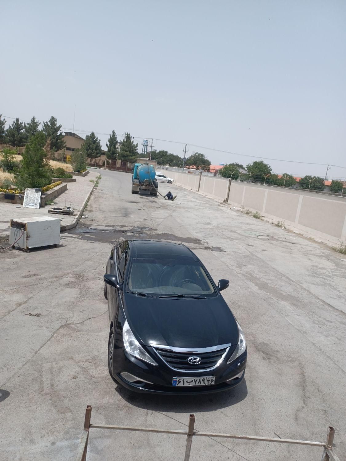 هیوندای سوناتا فول YF - 2014