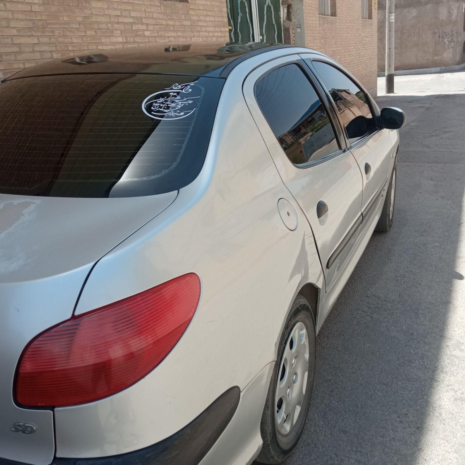 پژو ۲۰۶ صندوق دار v20 - 1387