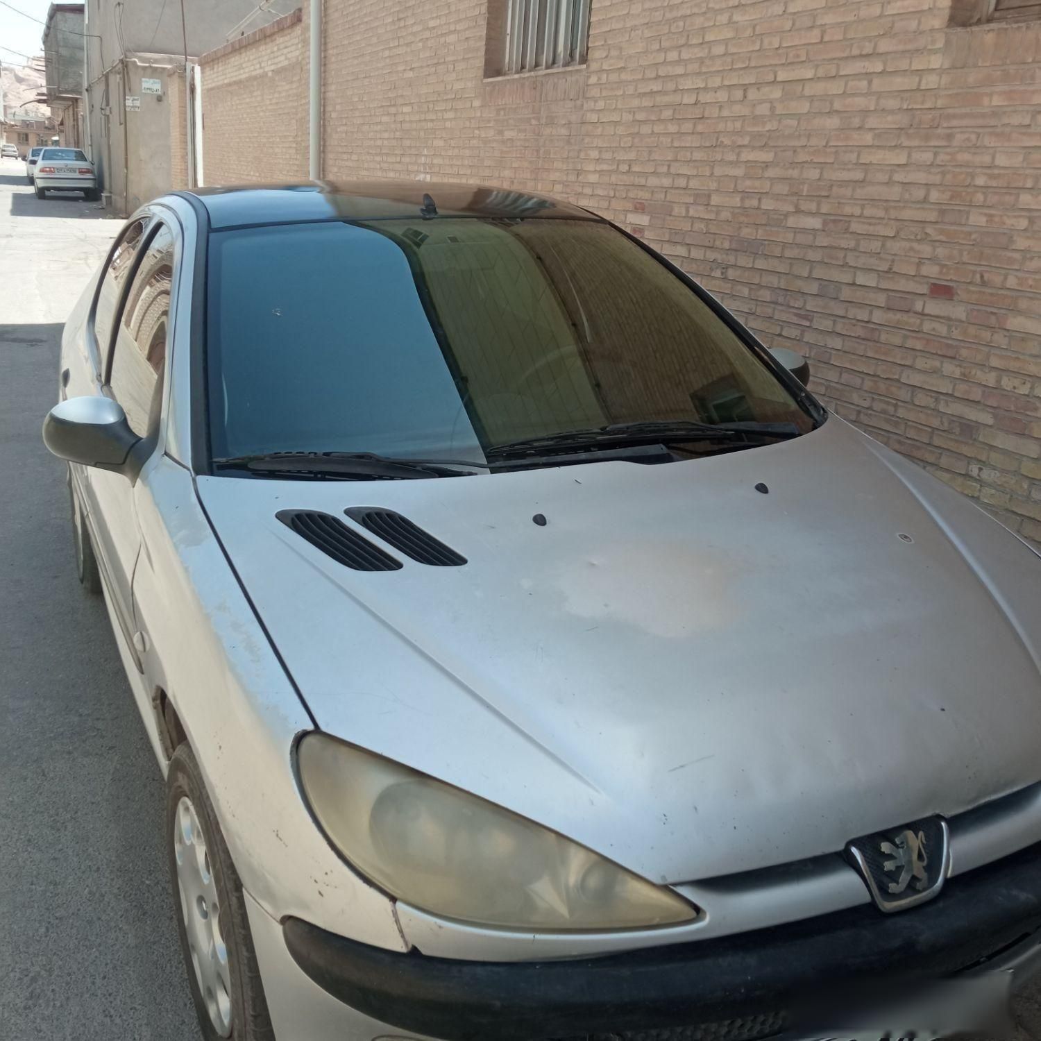 پژو ۲۰۶ صندوق دار v20 - 1387