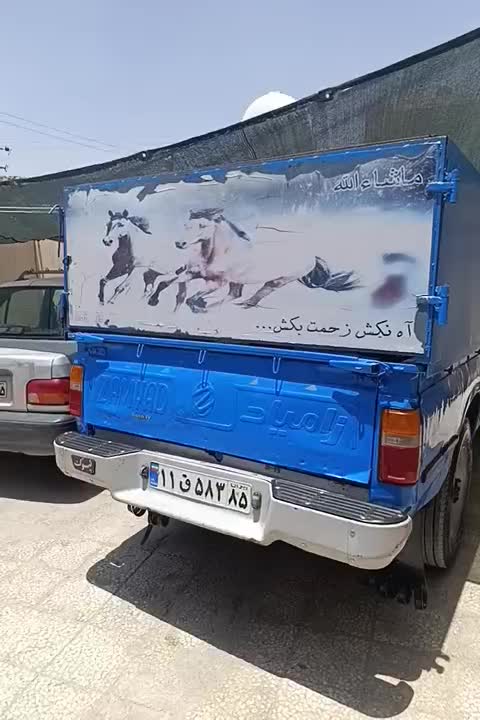 خودرو زامیاد، وانت نیسانZ24 آگهی ann_18540406