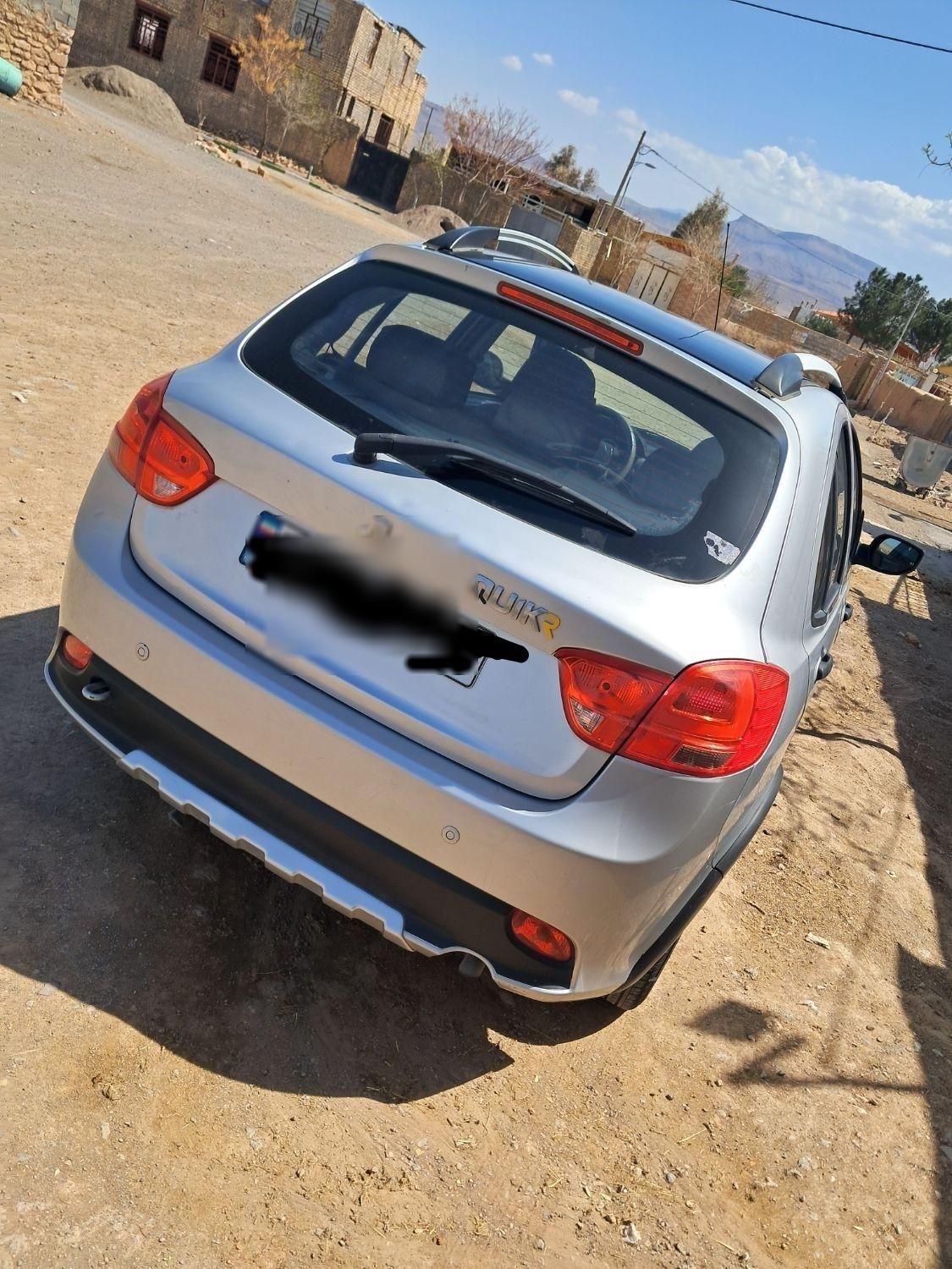 کوییک R دنده‌ای - 1400