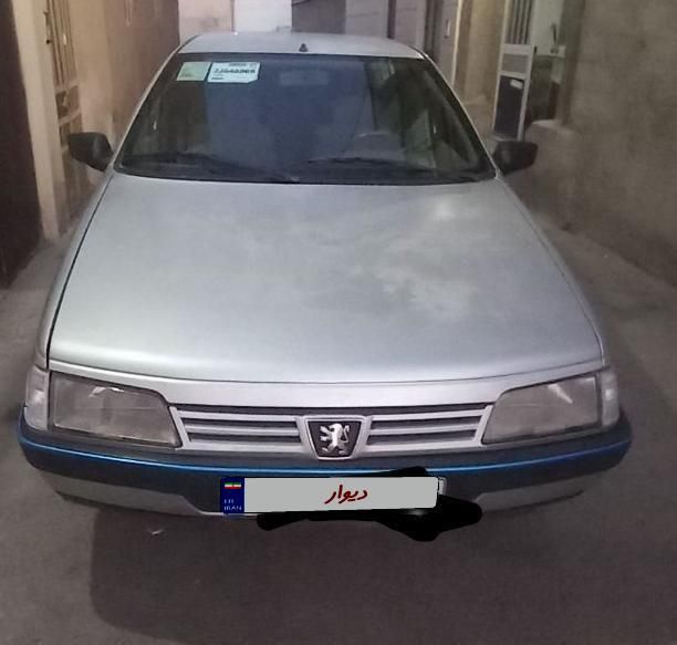پژو 405 GLX - دوگانه سوز - 1392