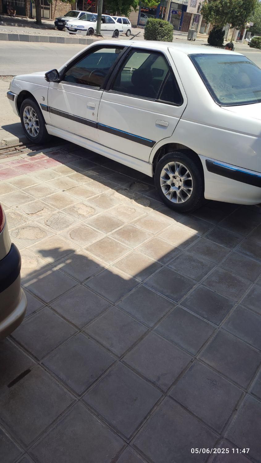 پژو پارس XU7ساده - 1382