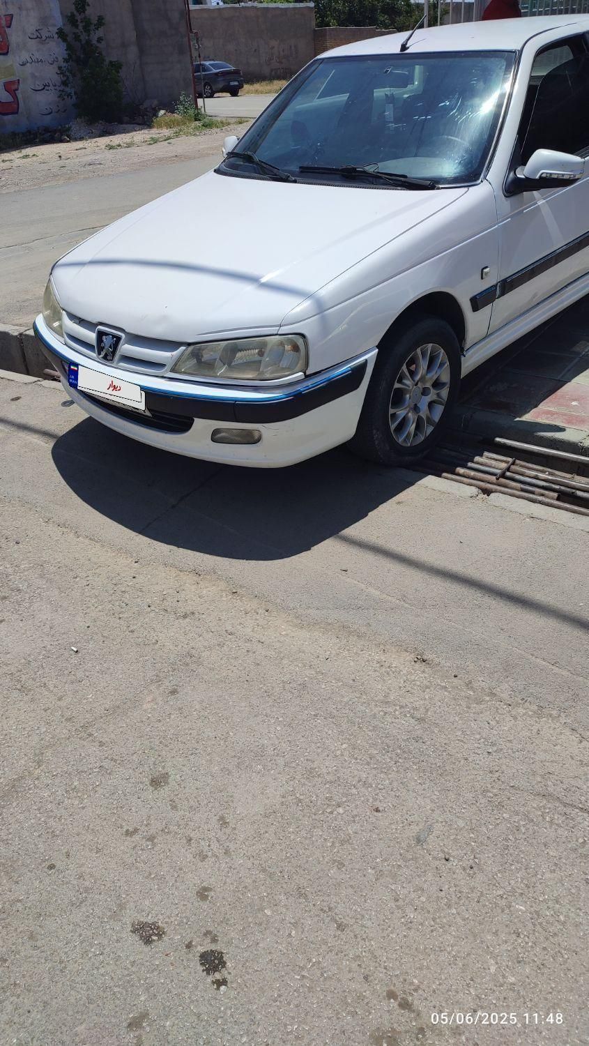 پژو پارس XU7ساده - 1382