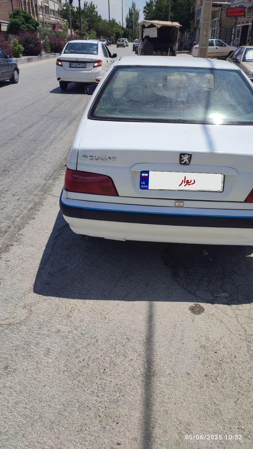 پژو پارس XU7ساده - 1382