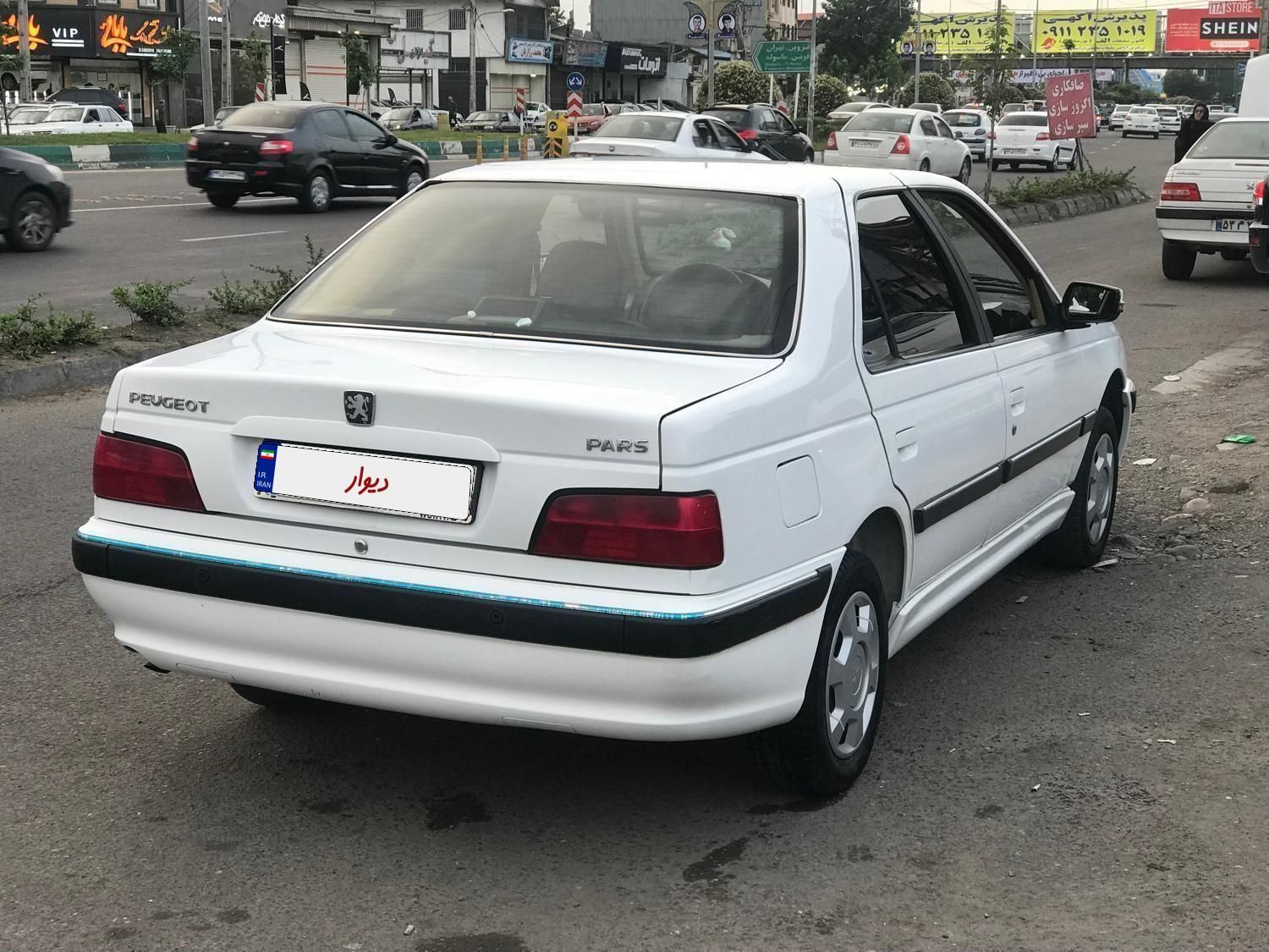پژو پارس سال - 1400