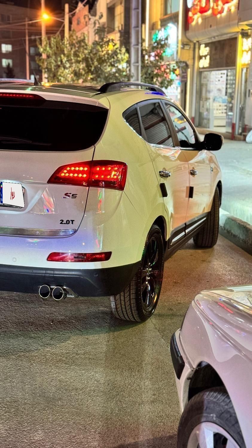 جک S5 اتوماتیک - 2016