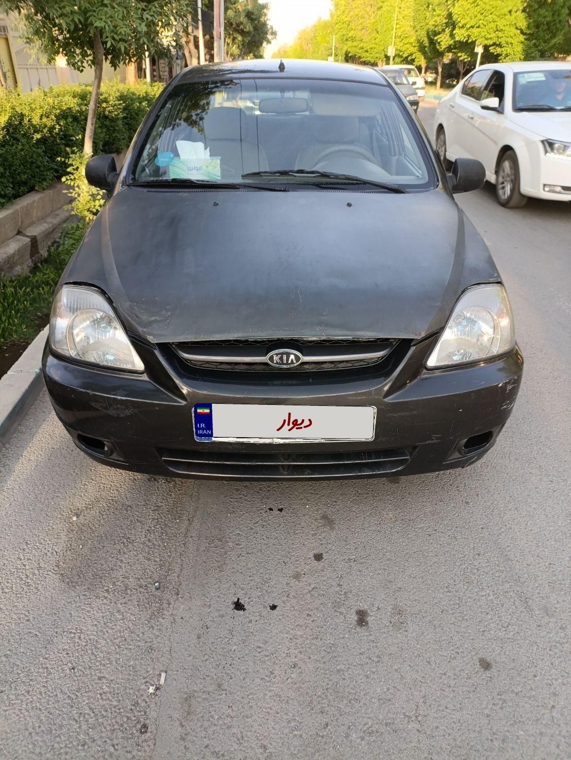 کیا ریو صندوقدار فول UB - 2015