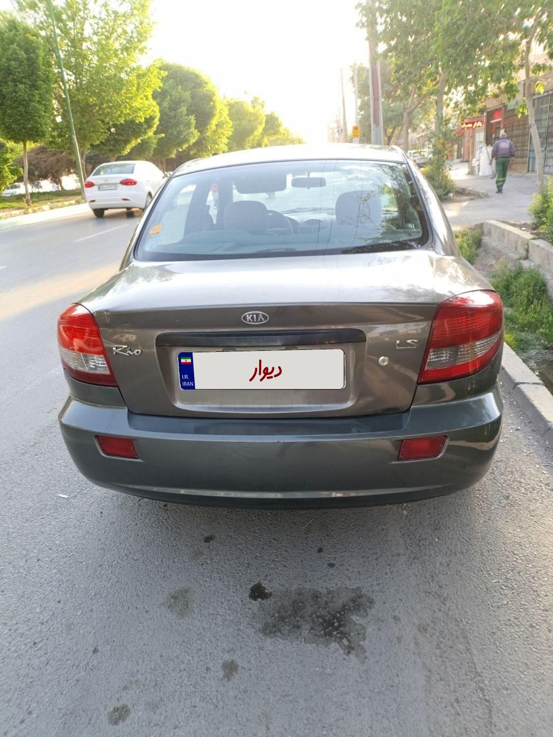 خودرو کیا، ریو صندوقدار آگهی ann_18540467