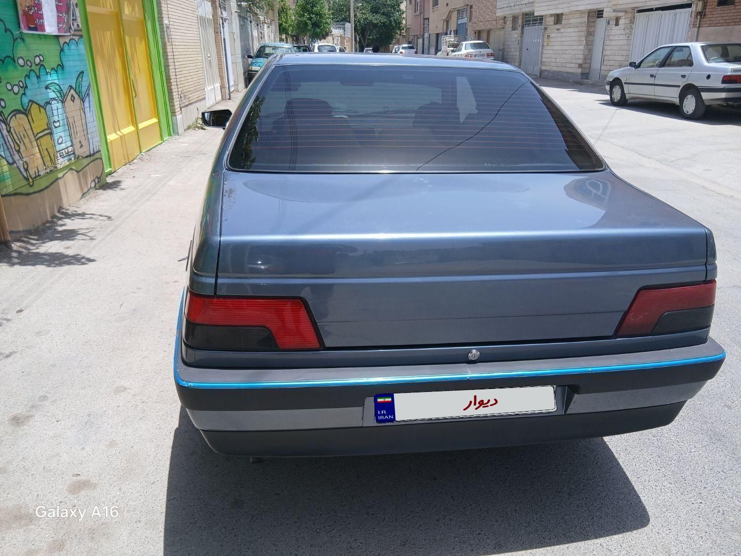 پژو 405 GLX - 1397