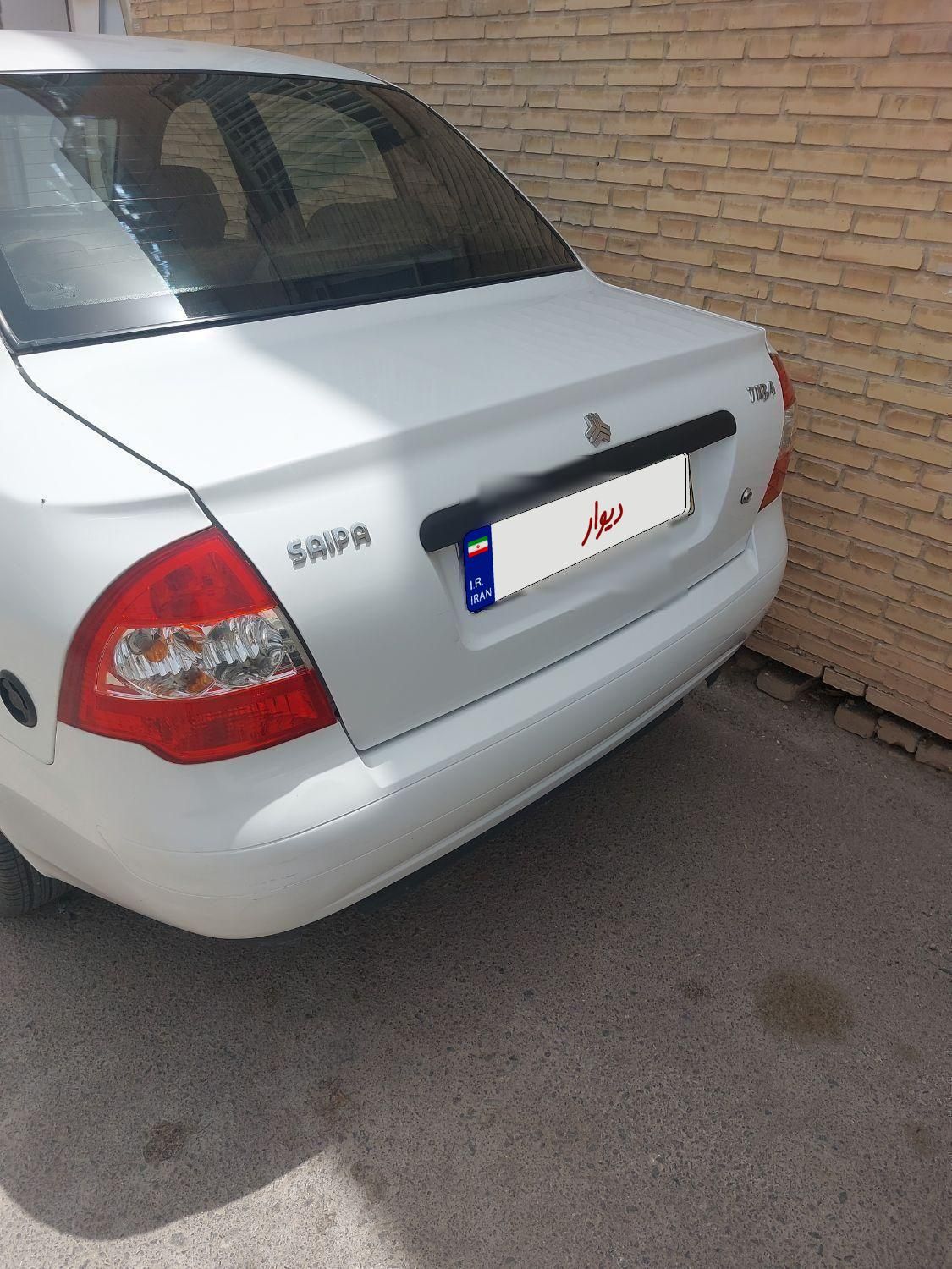 تیبا صندوق دار SX - 1396