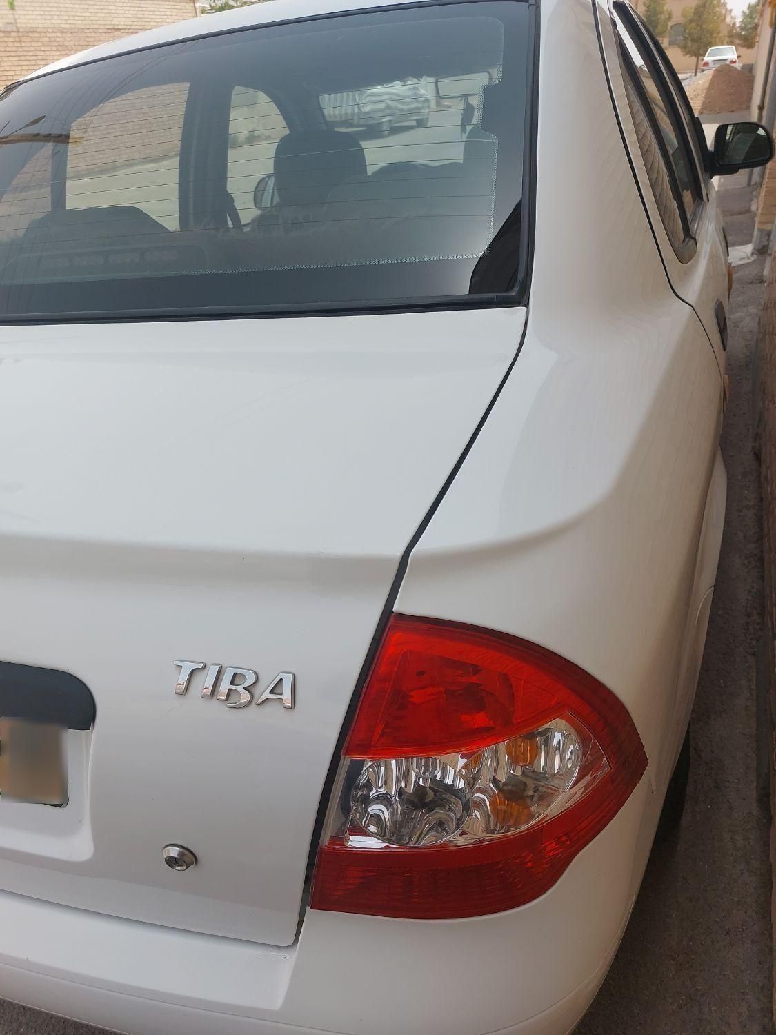 تیبا صندوق دار SX - 1396