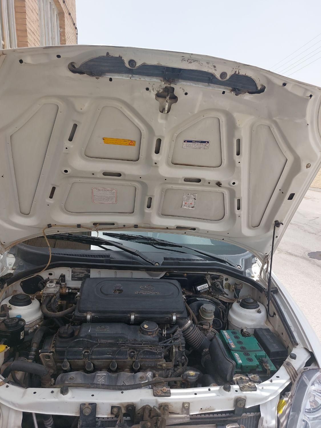 تیبا صندوق دار SX - 1396