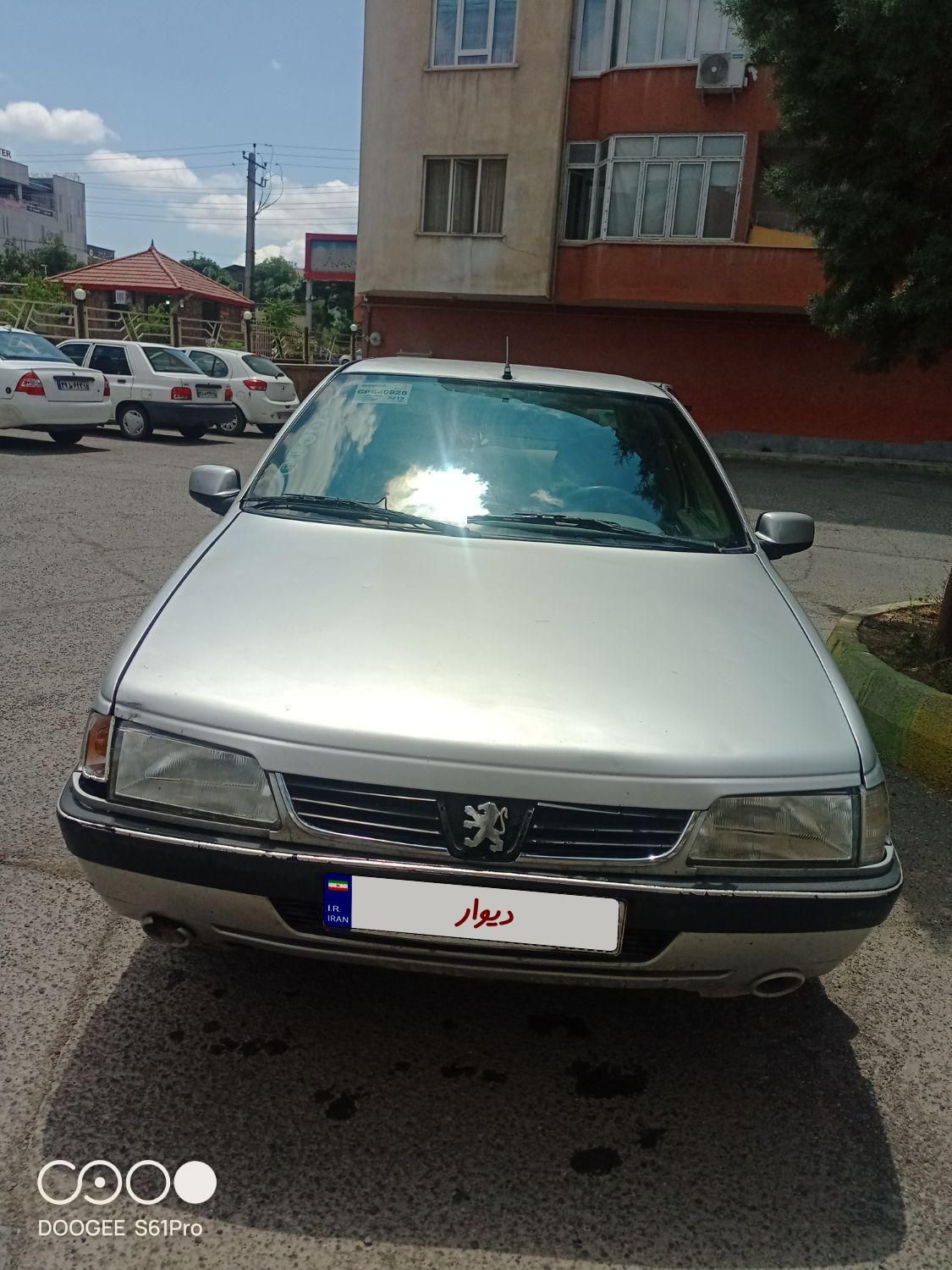 پژو 405 GLX - دوگانه سوز - 1390