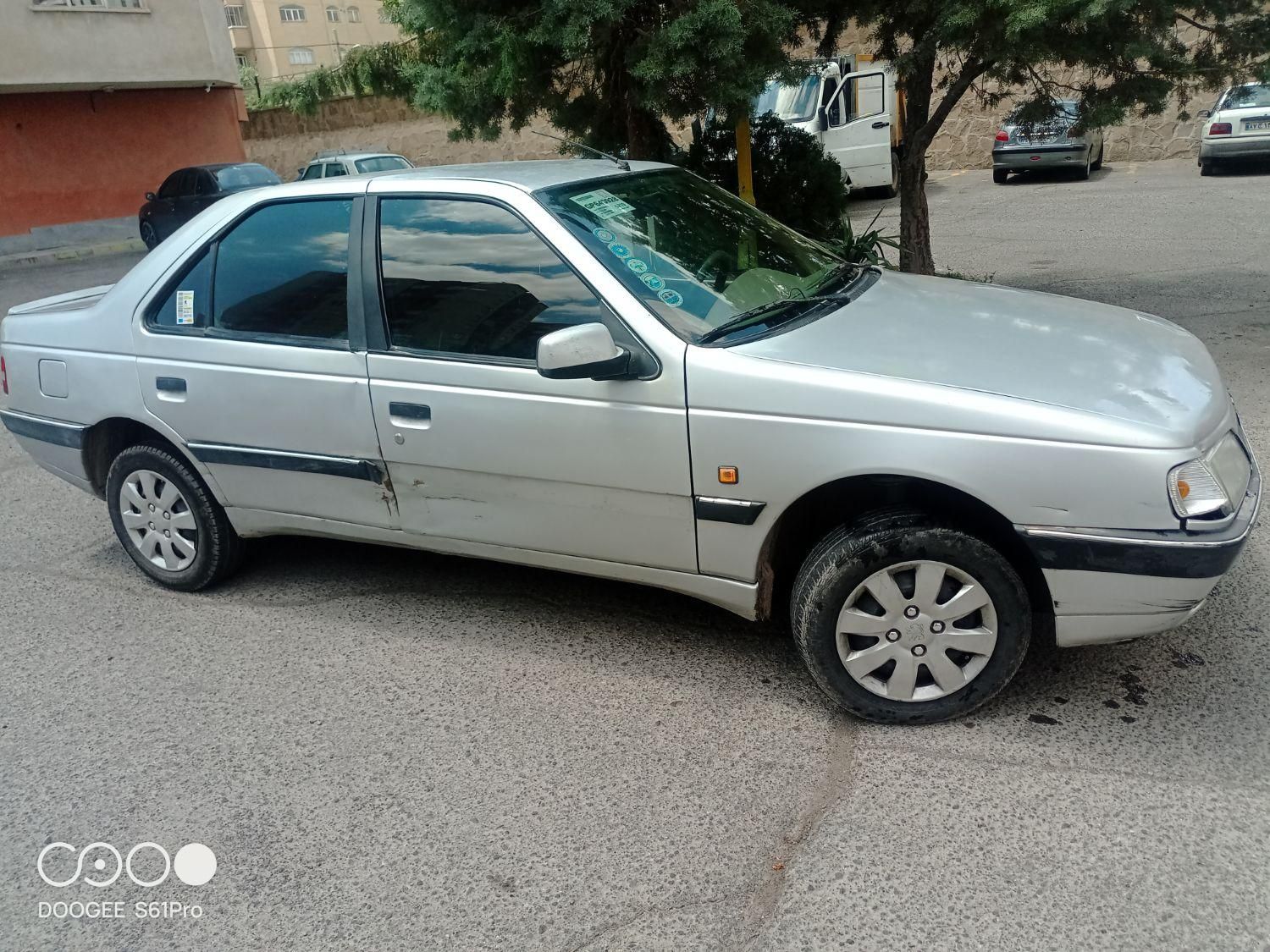 پژو 405 GLX - دوگانه سوز - 1390