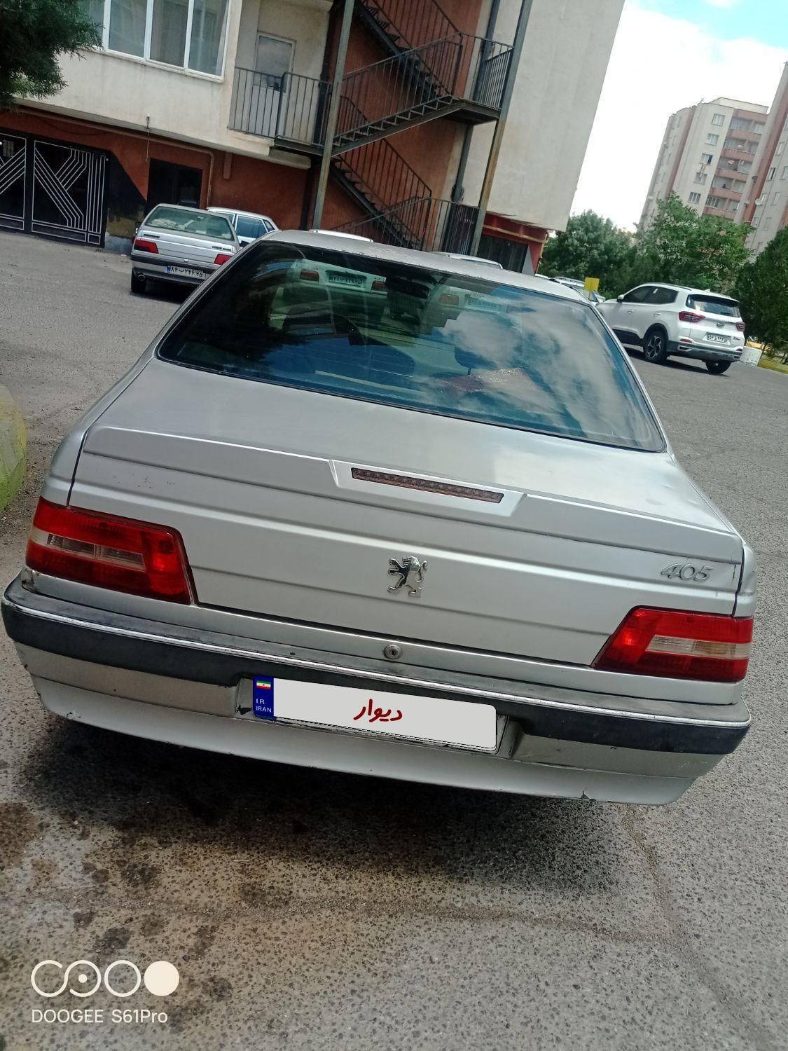 پژو 405 GLX - دوگانه سوز - 1390