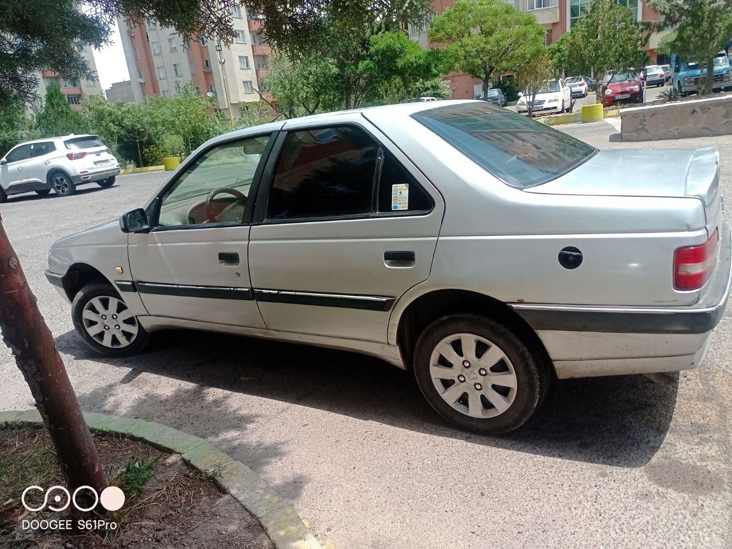 پژو 405 GLX - دوگانه سوز - 1390