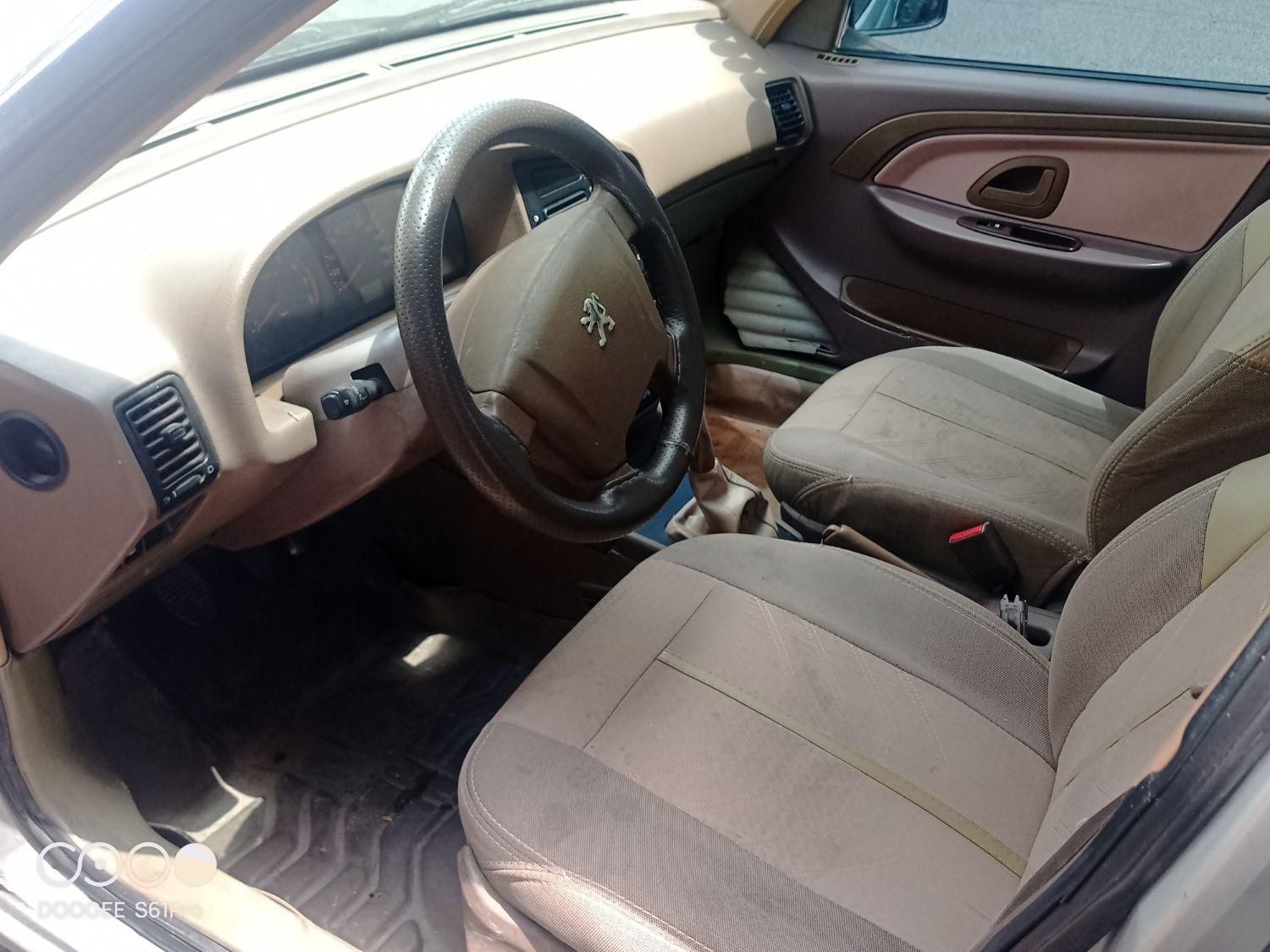پژو 405 GLX - دوگانه سوز - 1390