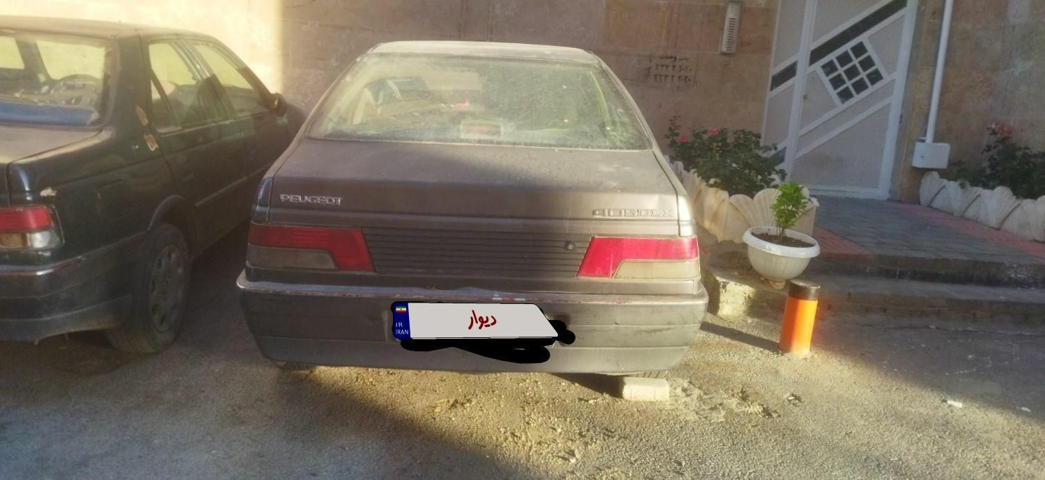 پژو روآ دوگانه سوز - 1386