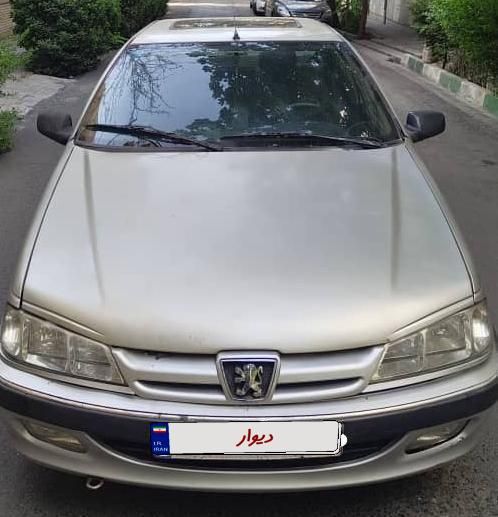پژو پارس ELX-XU7P سفارشی - 1383