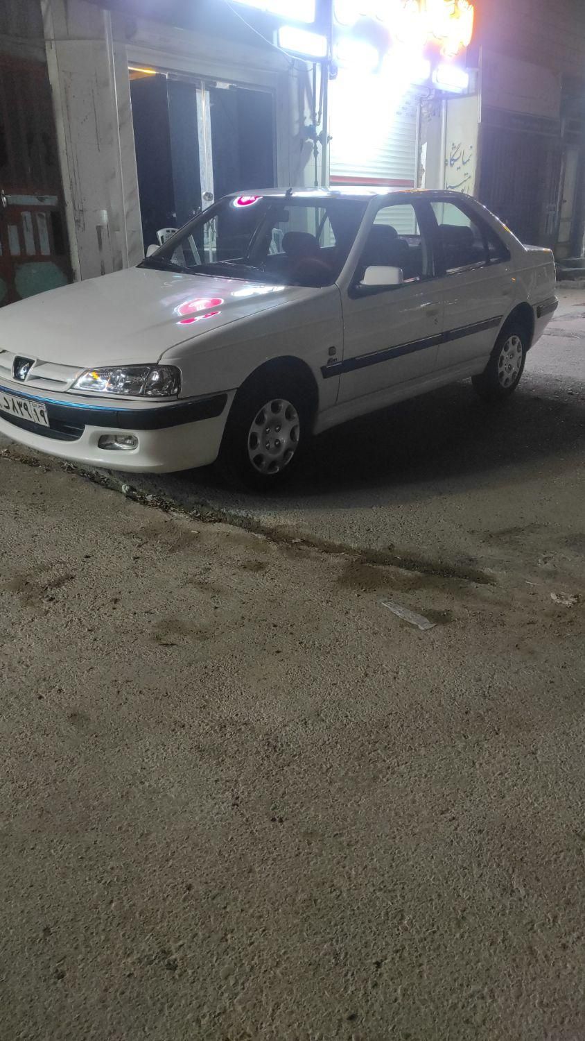 پژو پارس XU7ساده - 1386